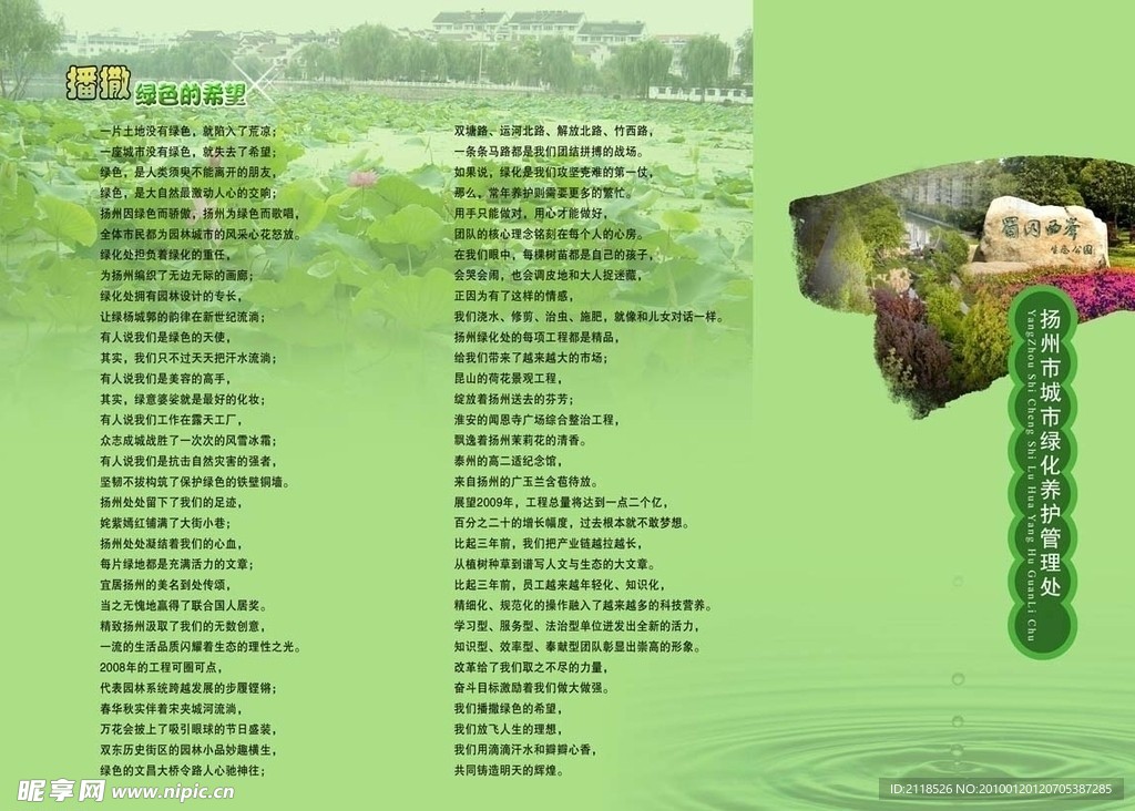 绿色