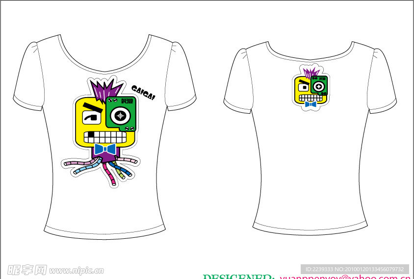 t shirt T恤 印花