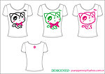 t shirt T恤 印花