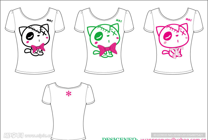 t shirt T恤 印花