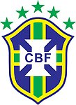 巴西国家队足协标志矢量