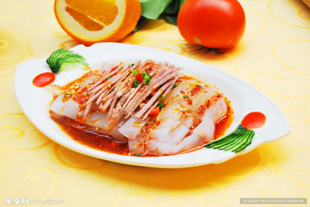 肉丝粉皮