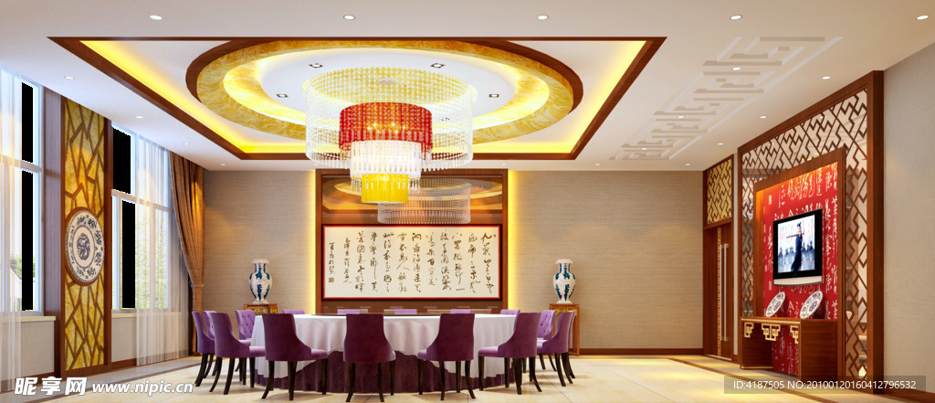 中式餐厅雅间