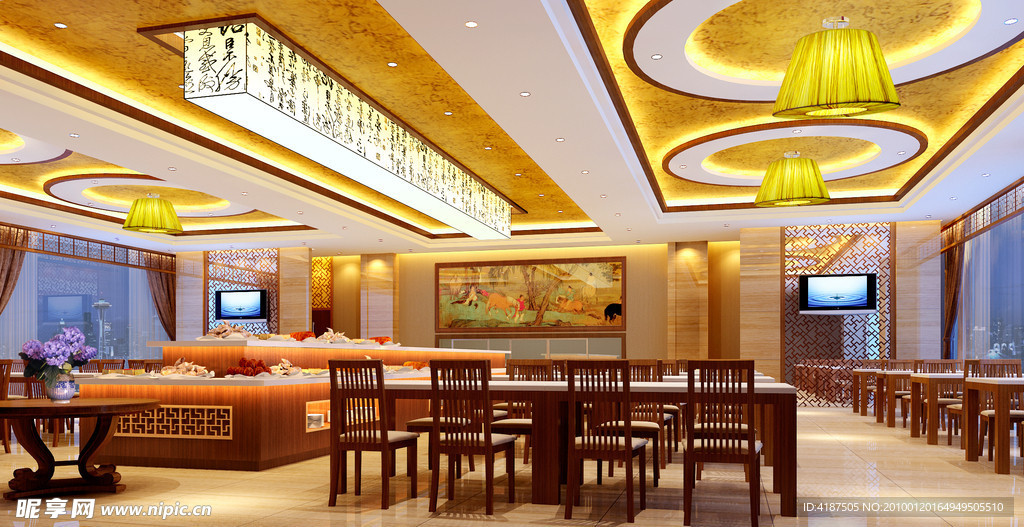 中式大餐厅