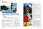 内刊杂志版面巴厘岛旅游推荐