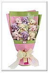 卡通花束 情人节礼物 创意礼品 时尚礼品