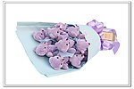 卡通花束 情人节礼物 创意礼品 时尚礼品