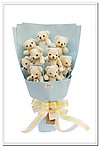 卡通花束 情人节礼物 创意礼品 时尚礼品