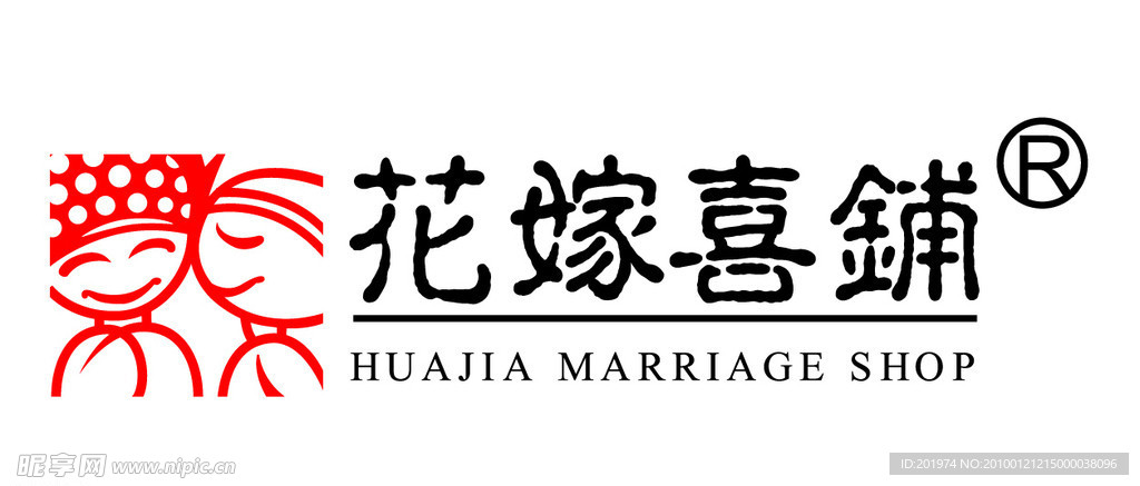 花嫁喜铺logo