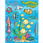 海洋生物大全 （位图）