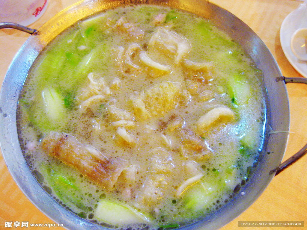 锅仔浸鱼膘