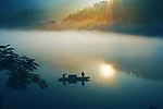 阳光初洒