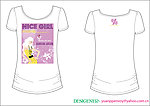 t shirt T恤 印花