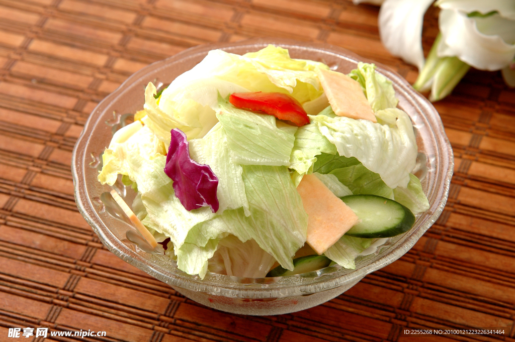 田园大拌菜