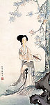 执扇仕女