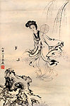宝钗扑蝶