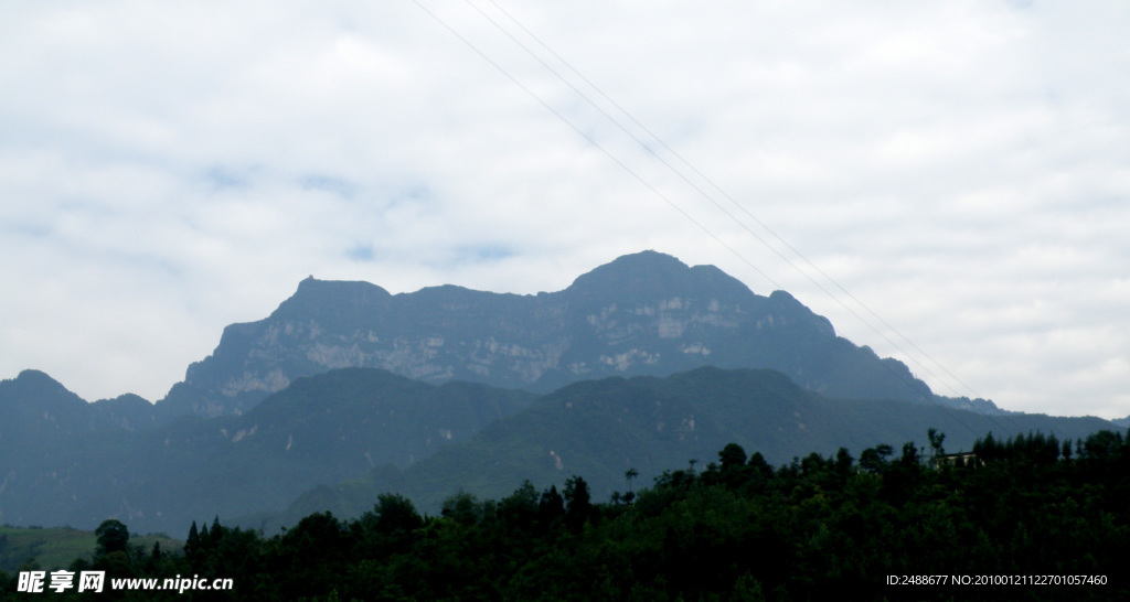 峨眉仙山