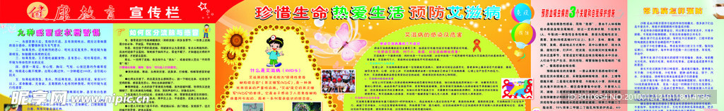 健康教育宣传栏