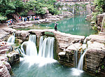 云台山瀑布