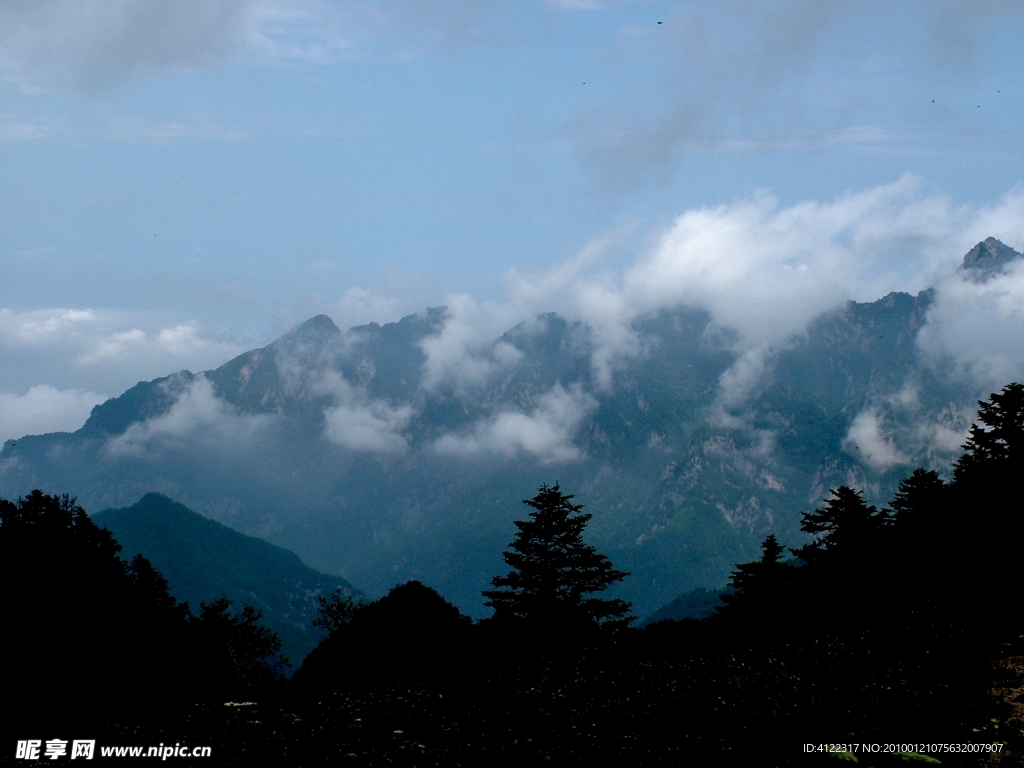 太白山风光
