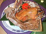 锡纸鸡肉