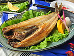 烤多线鱼