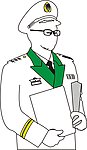 军人失量描述图