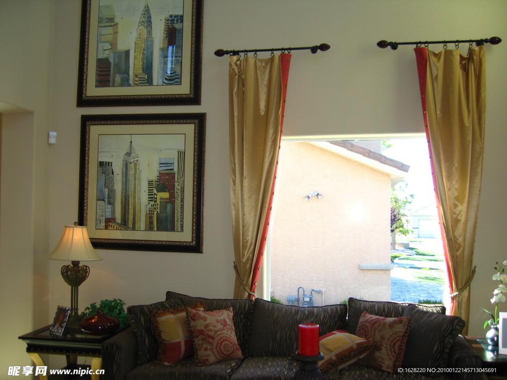 室内设计实景照片资料