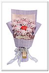 卡通花束 情人节礼物 创意礼品 时尚礼品 创意花束 花束 卡通