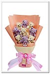 卡通花束 情人节礼物 创意礼品 时尚礼品 创意花束 花束 卡通