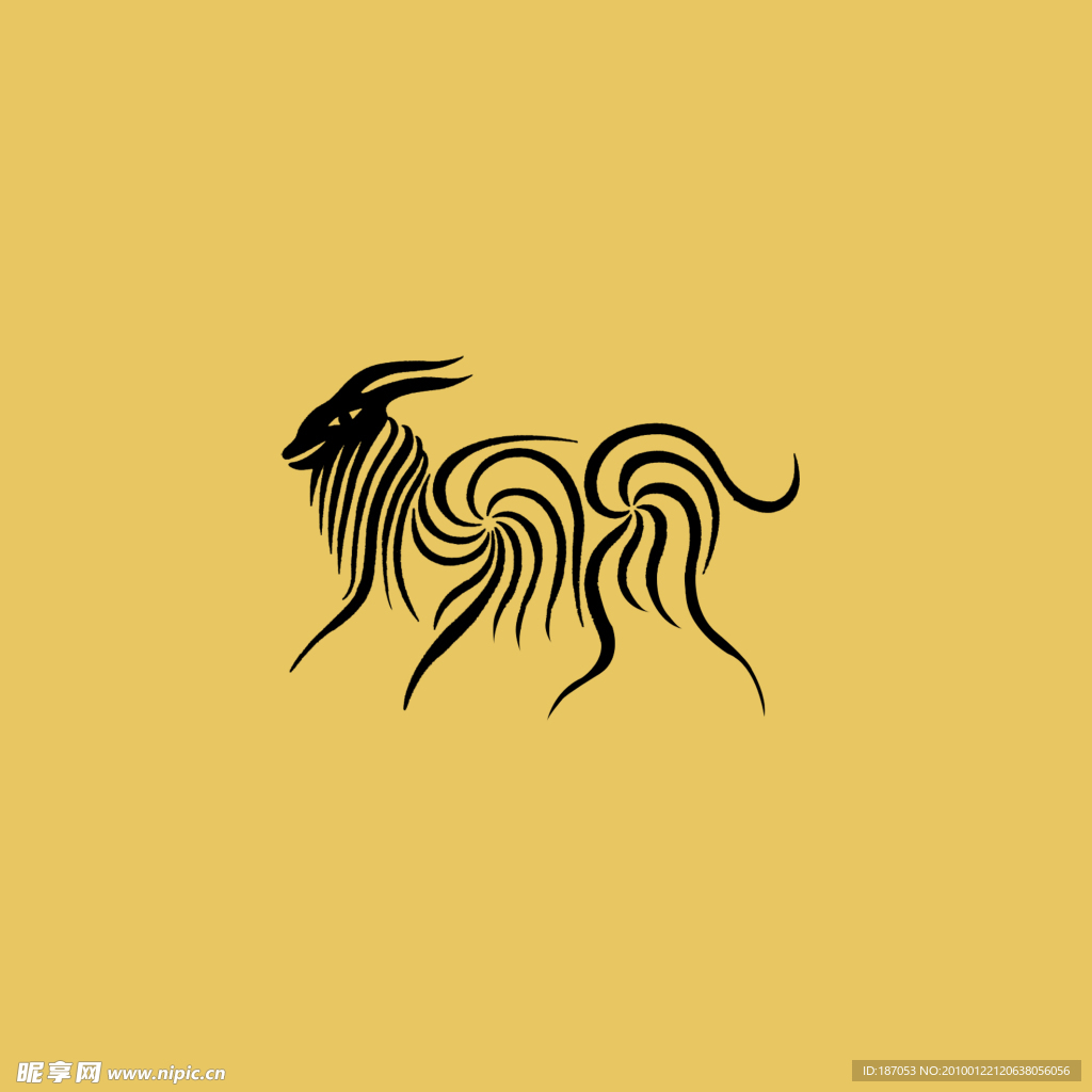 奔跑的羊