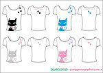t shirt T恤 印花 時尚 潮流 可爱 服装 图案图片