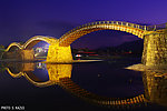桥梁夜景