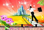 奔向未来