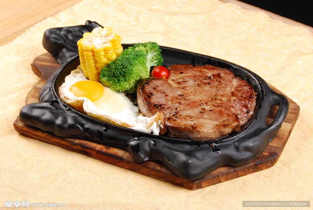 煎牛扒