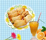 餐桌上的食物