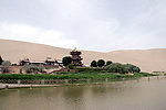 月牙泉风景