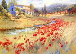 风景油画28 （ 50厘米 X 70厘米 ）