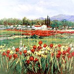 风景油画32 （ 60厘米 X 60厘米 ）