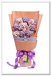卡通花束 情人节礼物 创意礼品 时尚礼品 创意花束 花束 卡通