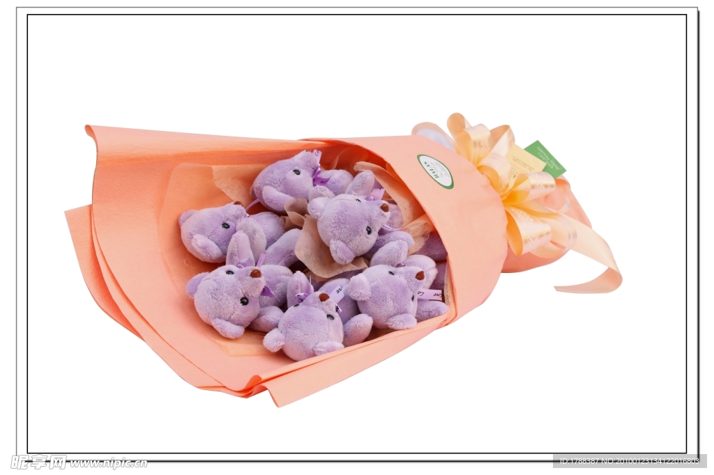 卡通花束 情人节礼物 创意礼品 时尚礼品 创意花束 花束 卡通