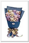卡通花束 情人节礼物 创意礼品 时尚礼品 创意花束 花束 卡通