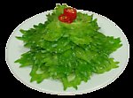 饭店通用菜 拌苦瓜