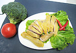 秘制咸鸡饭