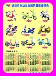 电动车龙阳古会彩页