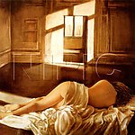 人物油画6634 （60厘米 X 60厘米）