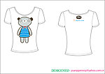 t shirt T恤 印花 時尚 潮流 可爱 服装 图案图片