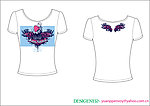 t shirt T恤 印花 時尚 潮流 可爱 服装 图案图片