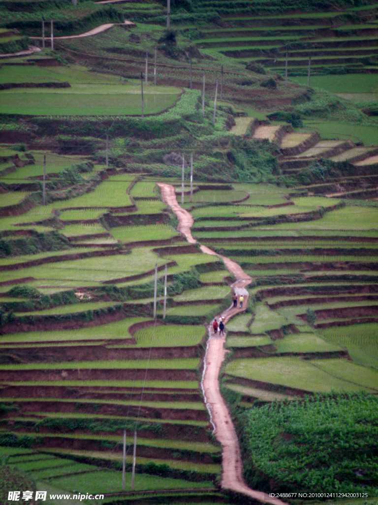 山间公路