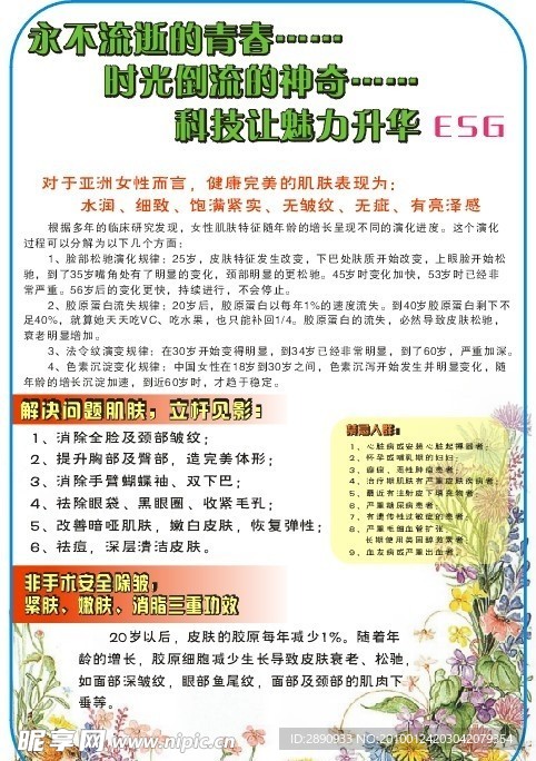美容宣传